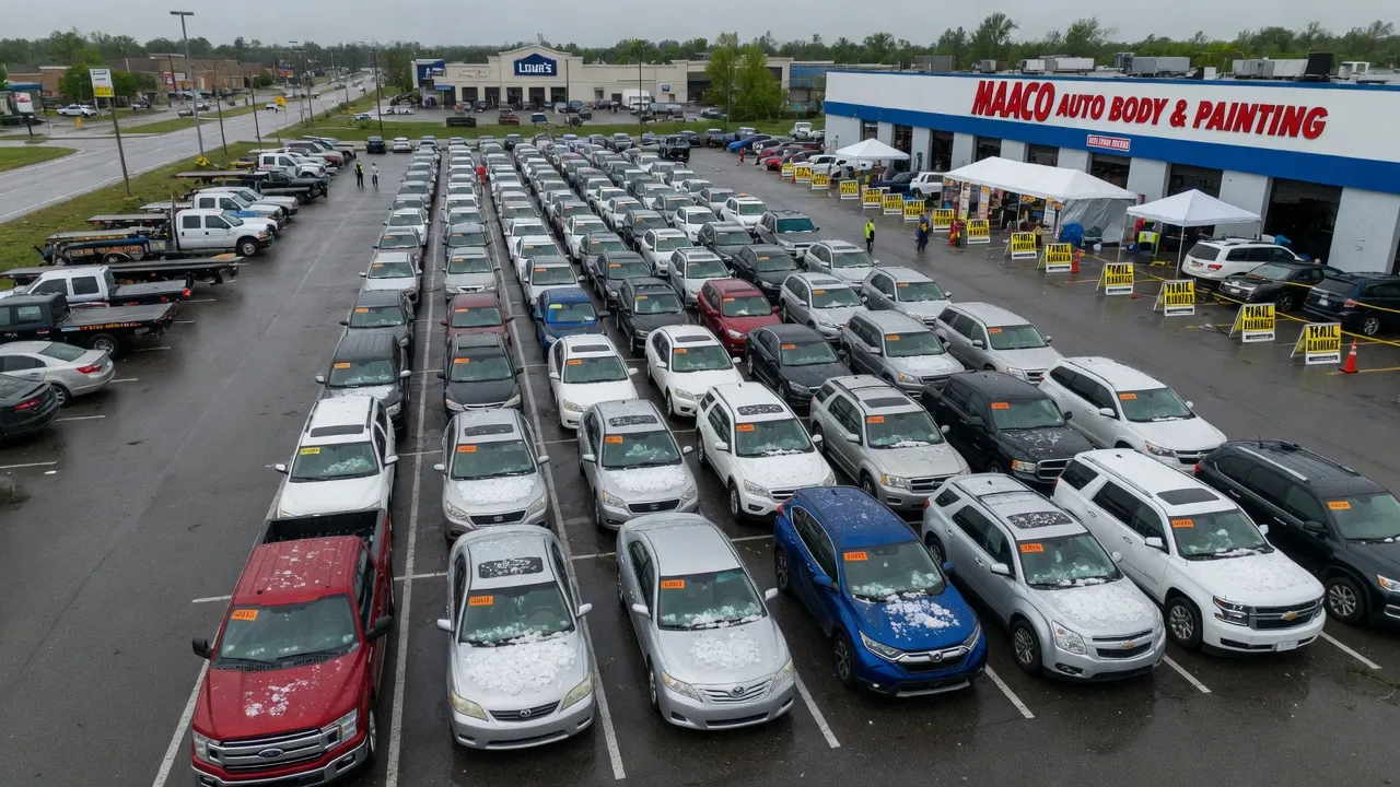 Best Body Shop Chains for Hail Damage Repair: Which Chains Specialize in Storm Damage