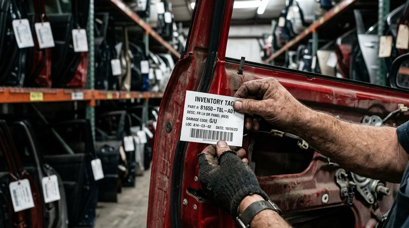 How to Buy Used Auto Body Parts from a Salvage Yard (Without Getting Burned)