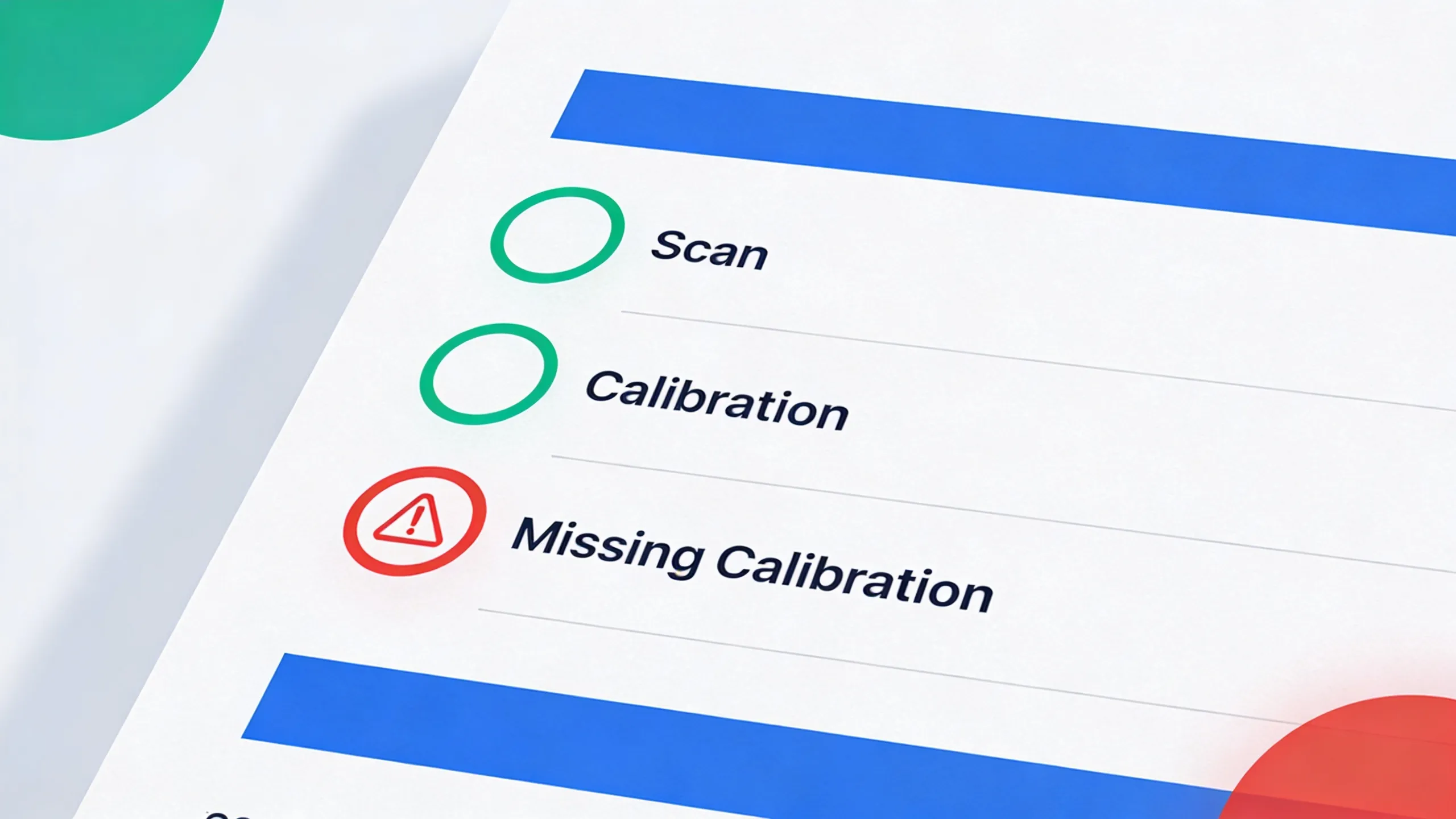 Repair estimate infographic showing where to find ADAS calibration line items